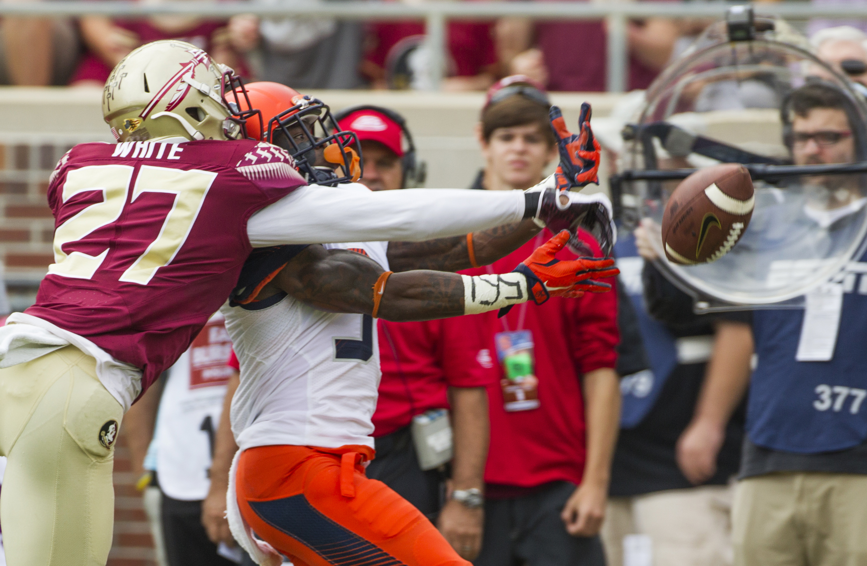 Cornerback White emerges as leader in Florida St. secondary Sports