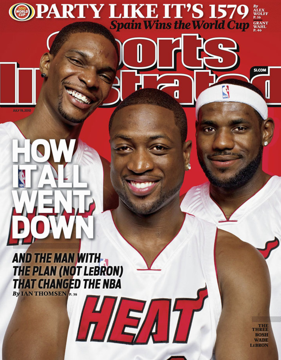 LeBron James's Sports Illustrated Covers - Sports Illustrated