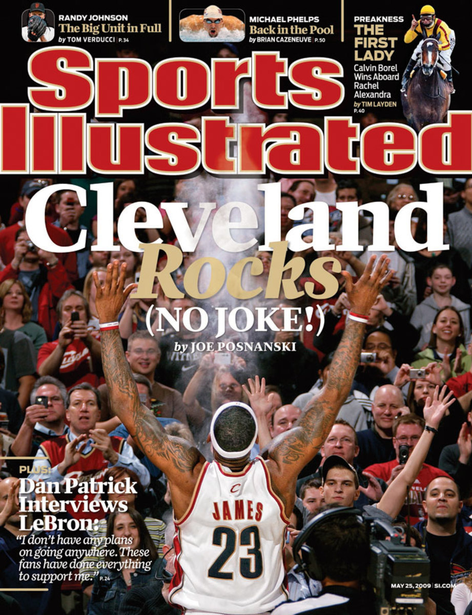 LeBron James 2010-11 Playoff Action Poster by Unknown at