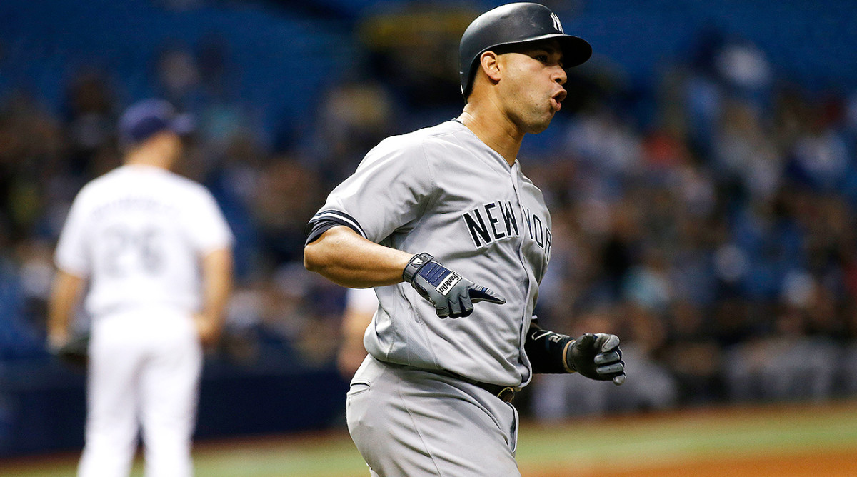 Gary Sanchez powers Yankees, MLB playoff race heats up Sports Illustrated
