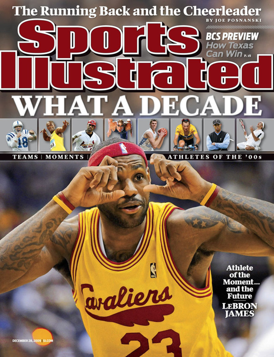 LeBron James tells Sports Illustrated that Game 7-sealing jumper 'was an MJ  moment