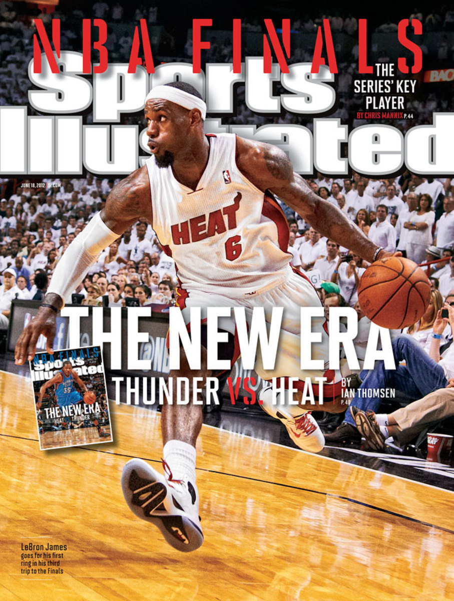 LeBron James's Sports Illustrated Covers - Sports Illustrated