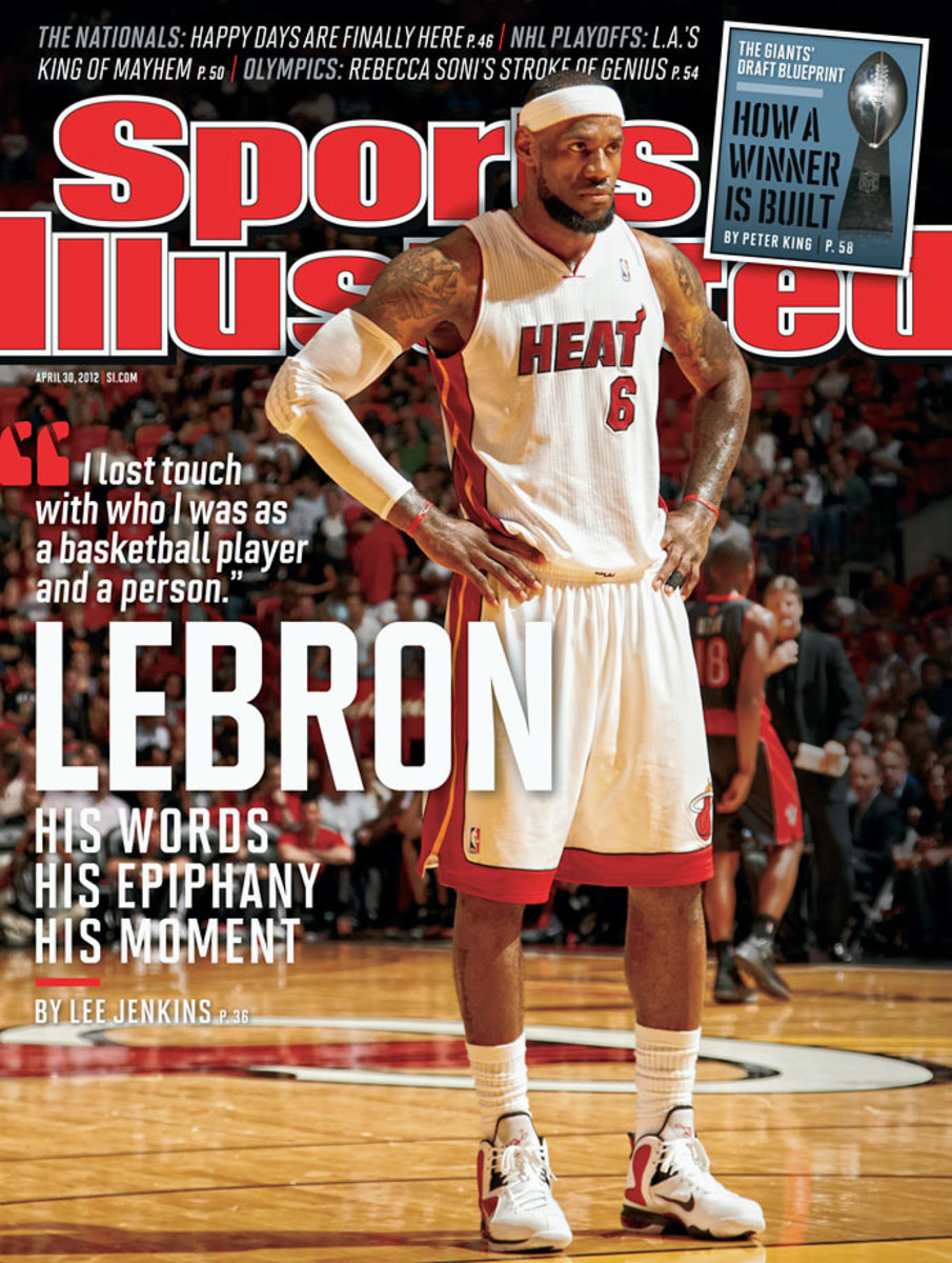 All 26 LeBron James SI Covers : r/clevelandcavs