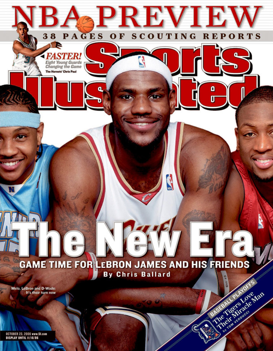 LeBron James has been a regular on Sports Illustrated covers