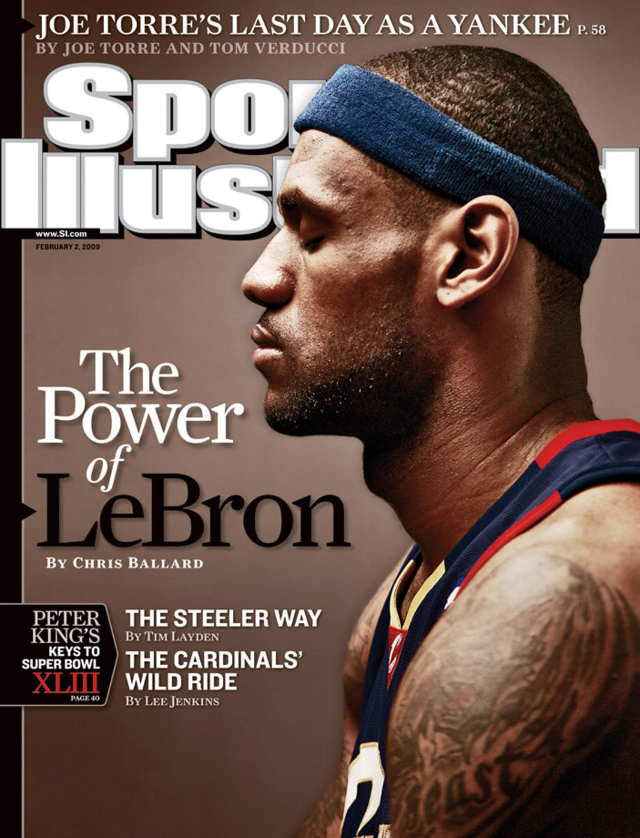 Cleveland Cavaliers LeBron James Sports Illustrated Cover by Sports  Illustrated