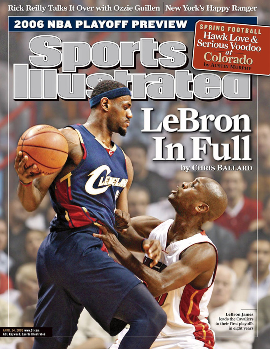 All 26 LeBron James SI Covers : r/clevelandcavs