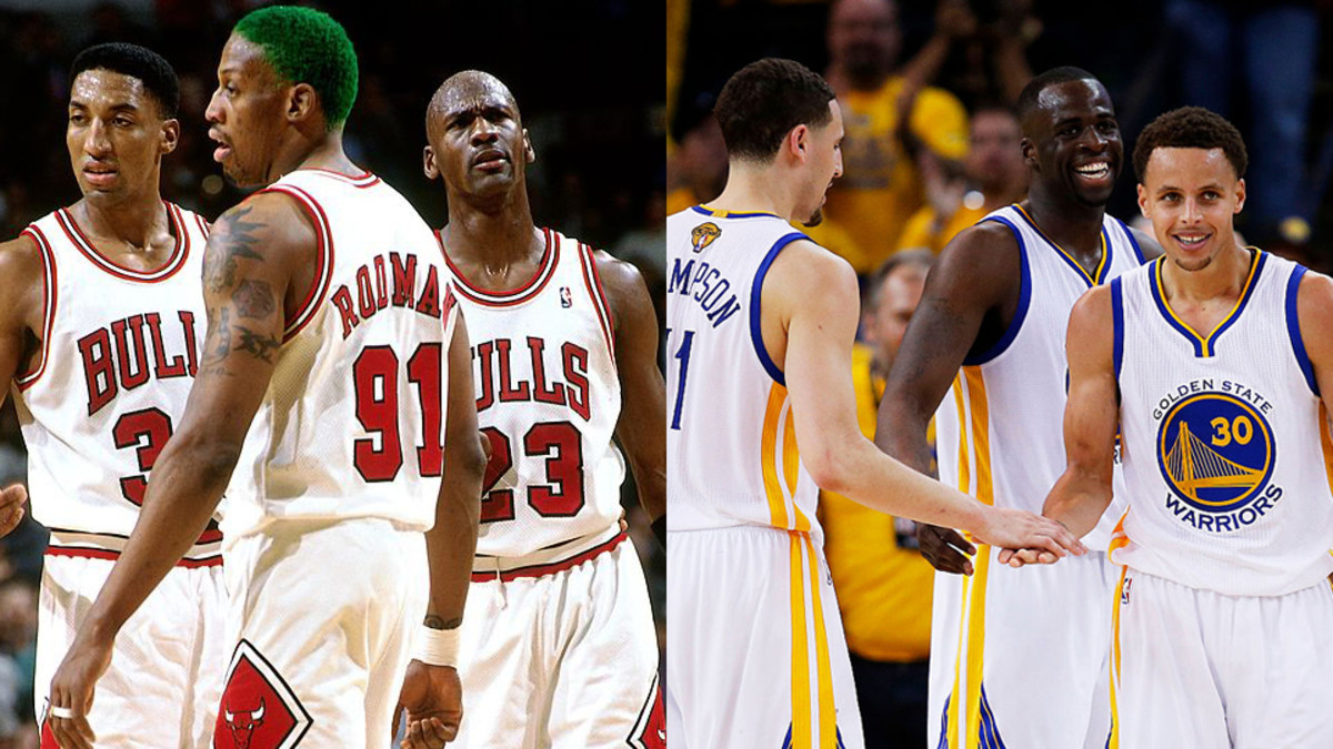 Warriors vs. Bulls: Can Curry, Golden State reach 73 wins ...