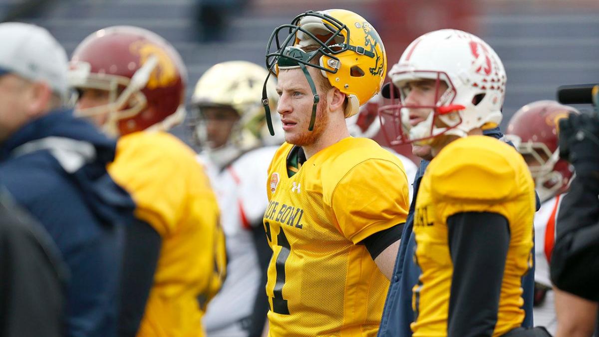 2016 Senior Bowl Carson Wentz proving himself Sports Illustrated