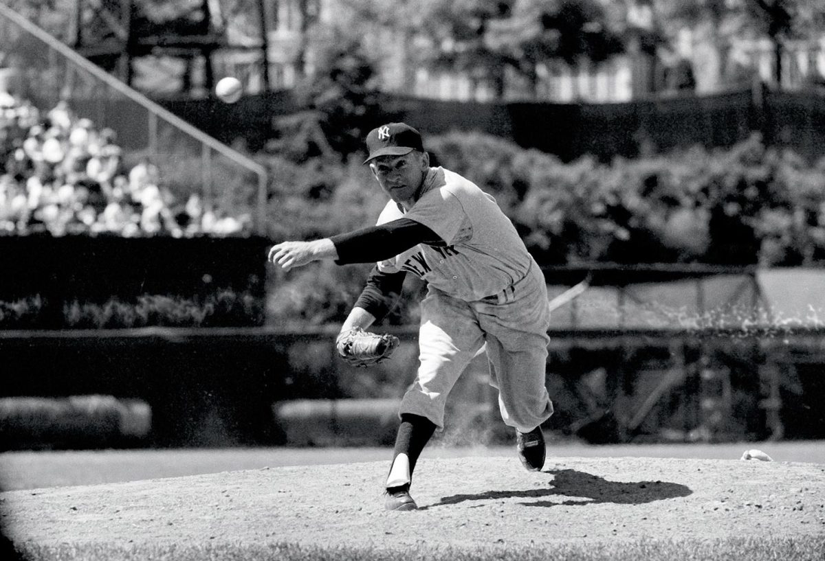 Whitey Ford Classic SI Photos - Sports Illustrated