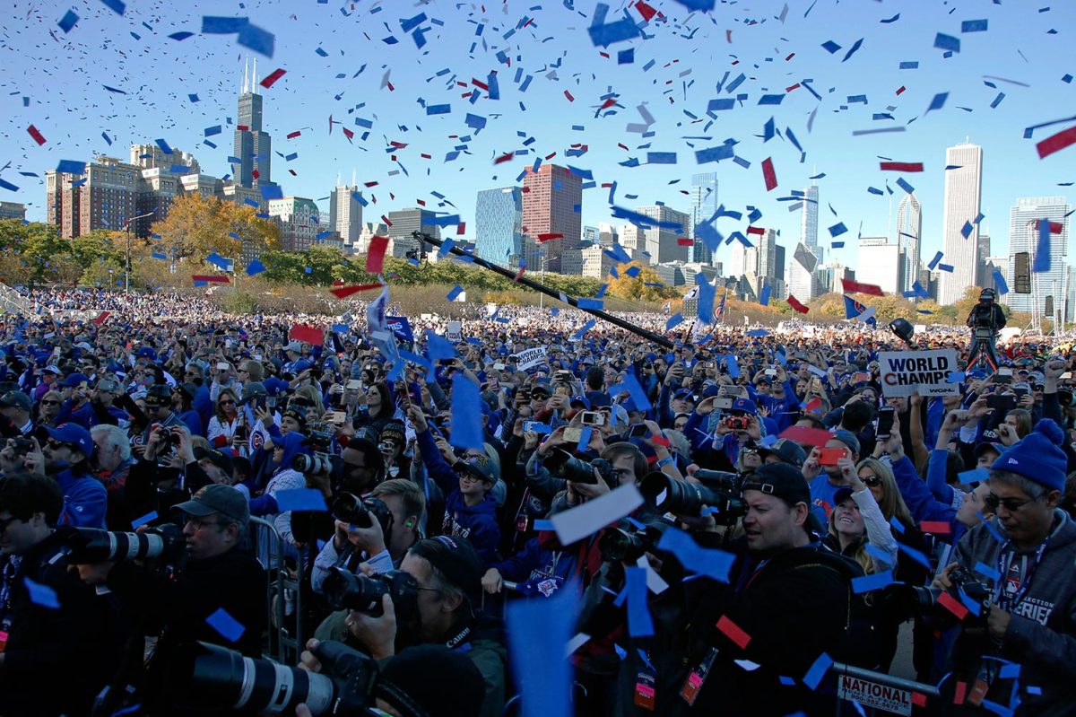 Chicago Cubs World Series parade scheduled for Friday