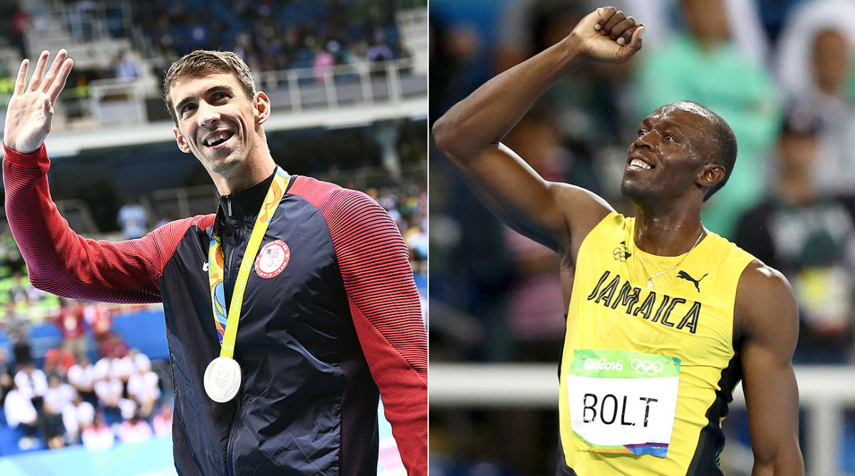 Rio Olympics Farewell to Michael Phelps and Usain Bolt Sports