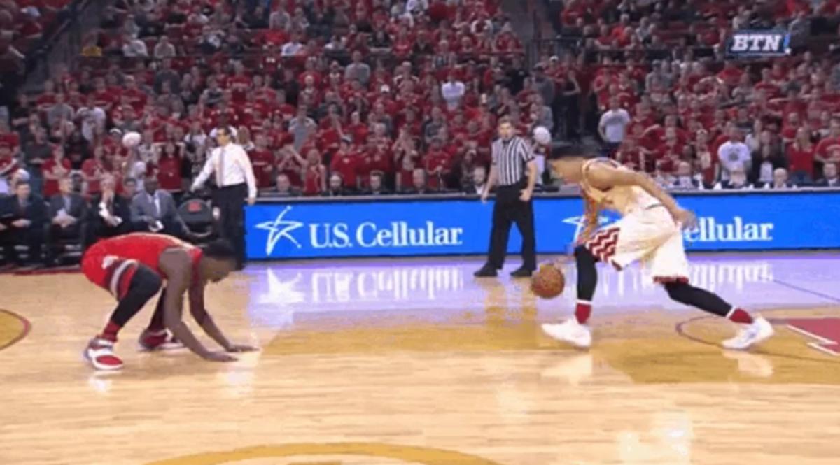 Video Floor slap goes badly for Nebraska’s Tai ster Sports