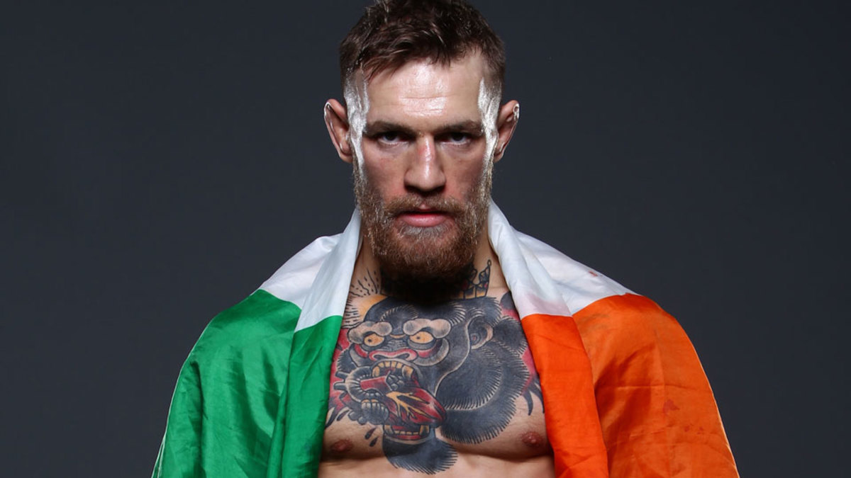 Watch Conor McGregor recorded a hype video for Ireland Sports