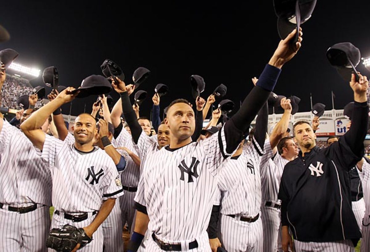 Rivera closes down Yankee Stadium