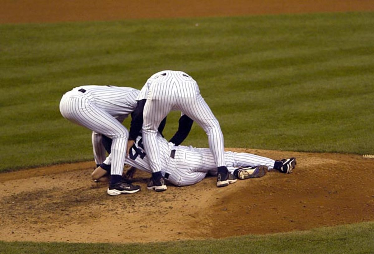 Rivera empties the tank against the Red Sox