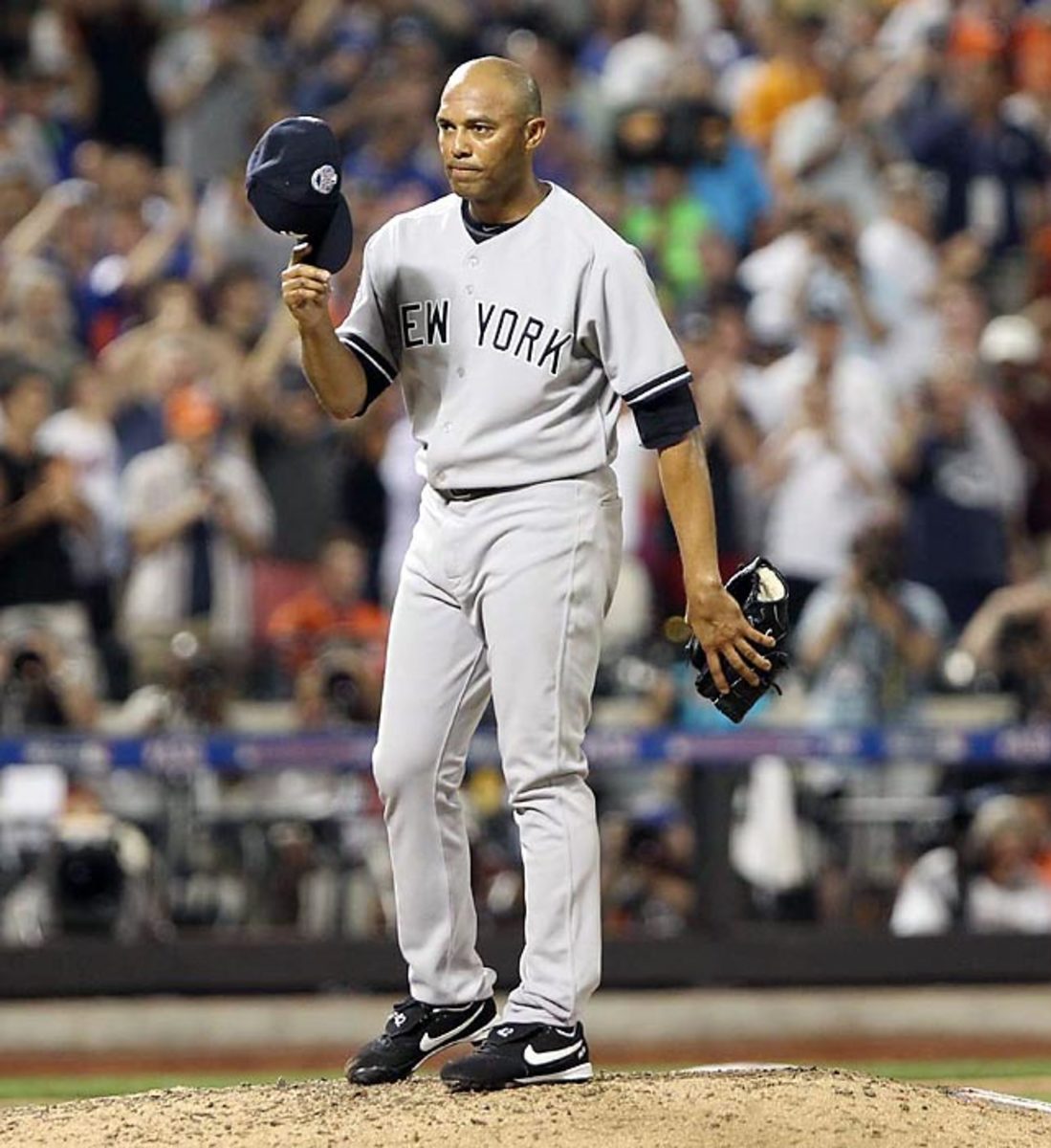 Rivera at the 2013 All-Star game