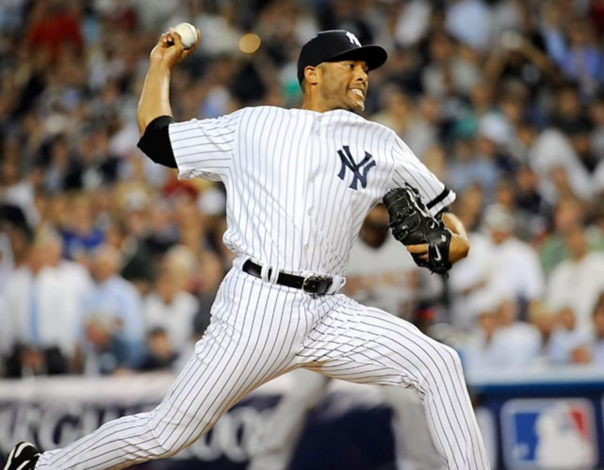 Rivera's All-Star appearance at Yankee Stadium