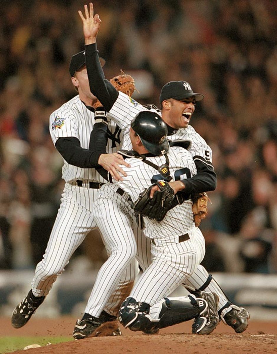 mariano rivera world series jersey