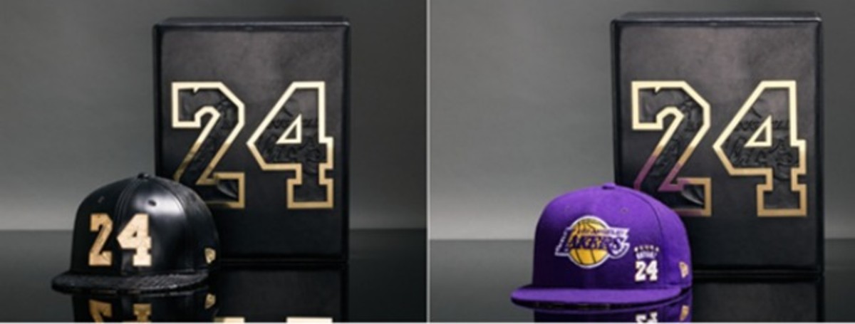 Kobe Bryant retirment commemorated with expensive hats - Sports Illustrated