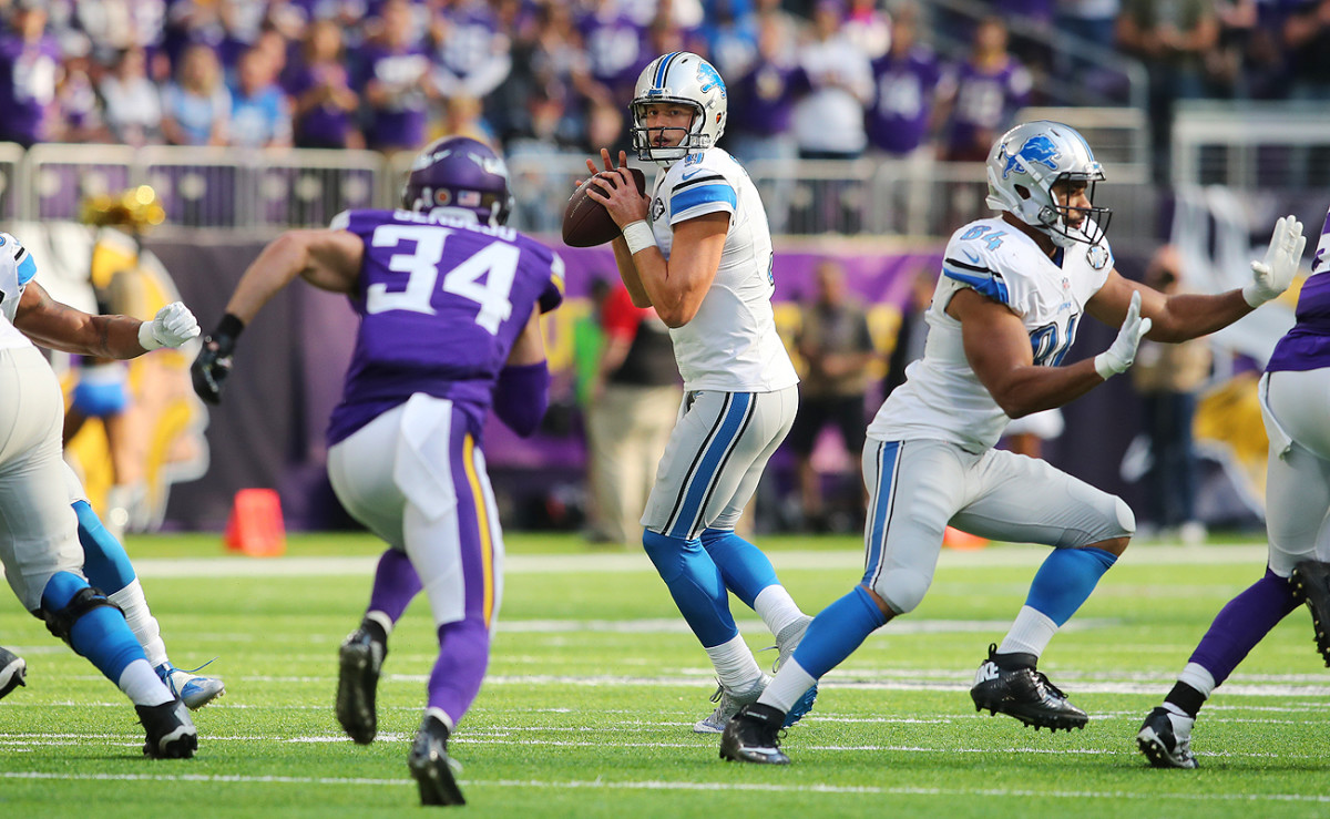 Matthew Stafford has helped the Lions win four of their past five games.