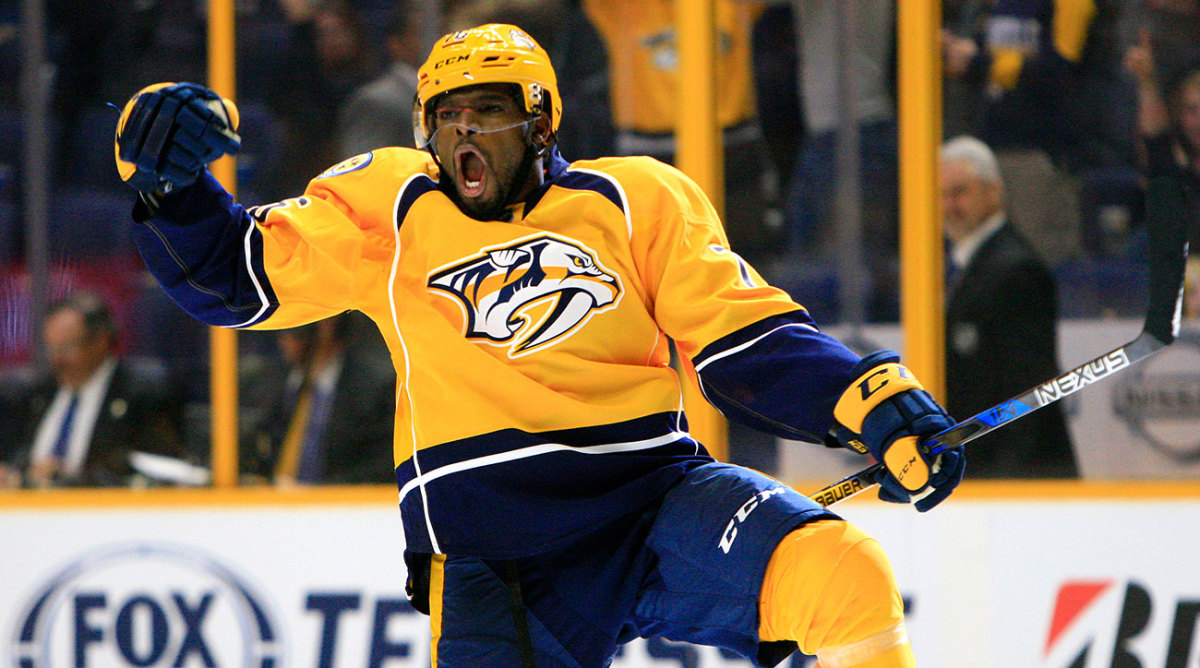 The evolution of P.K. Subban - The Hockey News