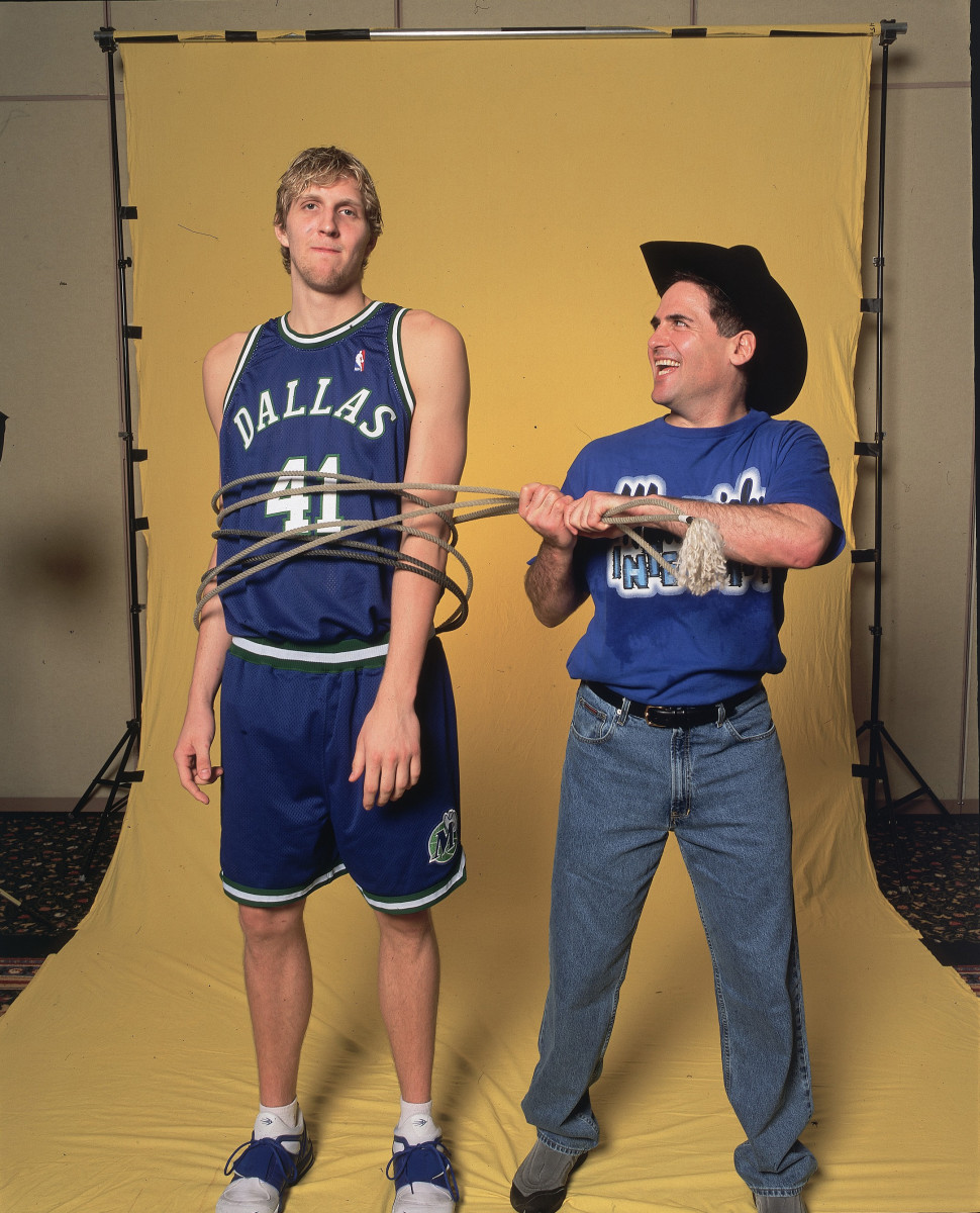 Dallas Mavericks' Infamous Cowboy Shoot From 2001 Sports Illustrated