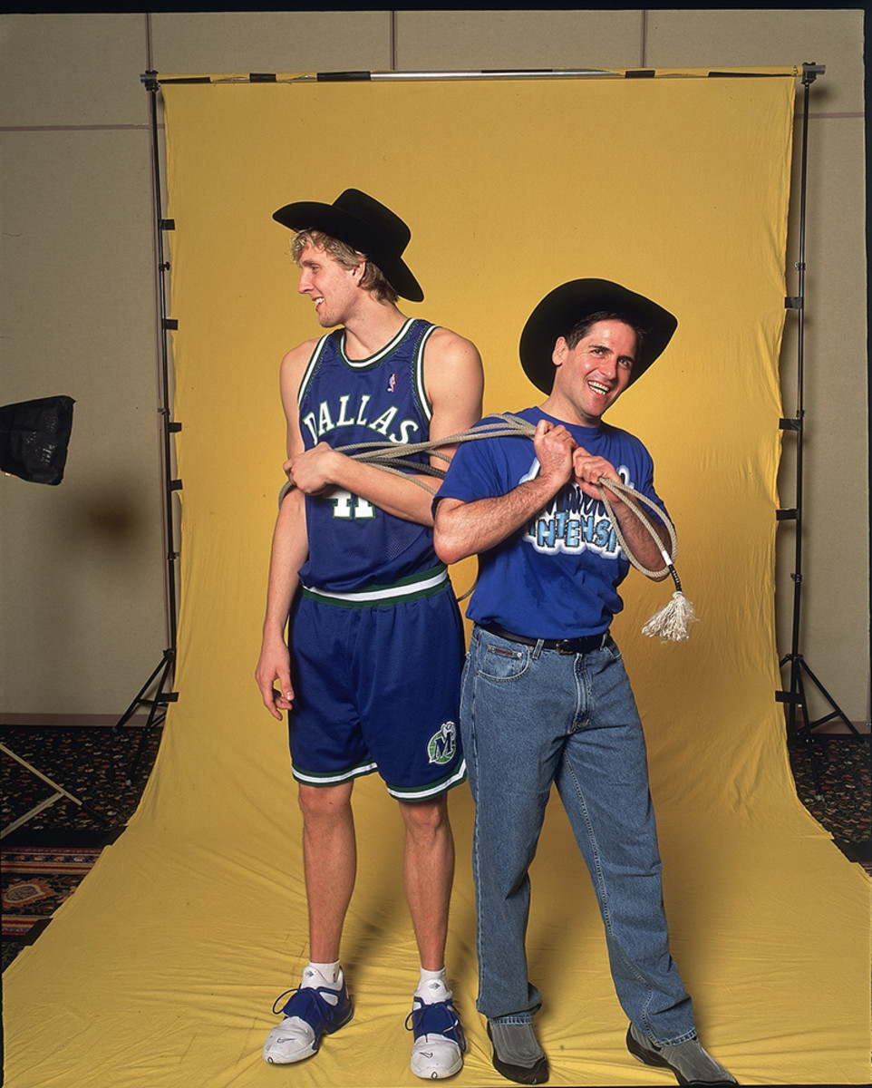 Dallas Mavericks: Reliving Dirk Nowitzki/Steve Nash Memories