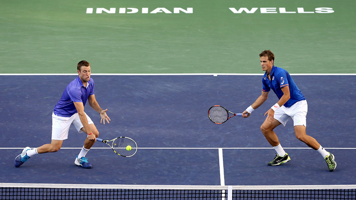 Eric Butorac Indian Wells is the best doubles event of the year