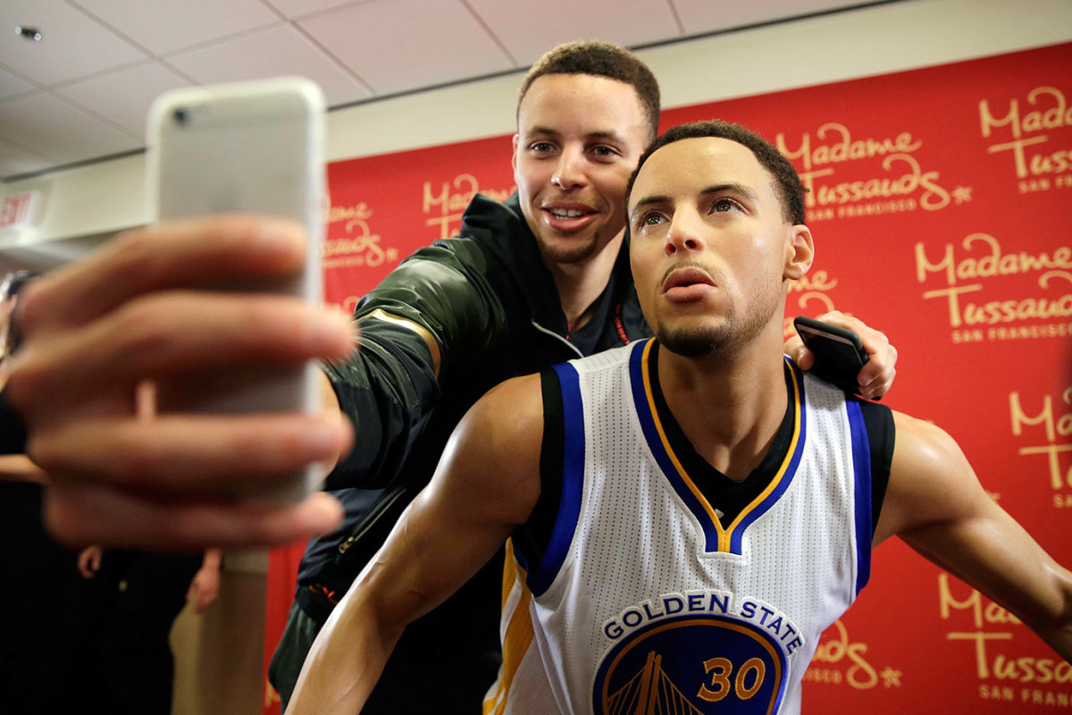 Steph Curry through the years