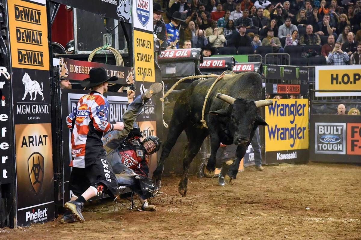 VIEWFINDER: Monster Energy Buck Off at The Garden - Sports Illustrated