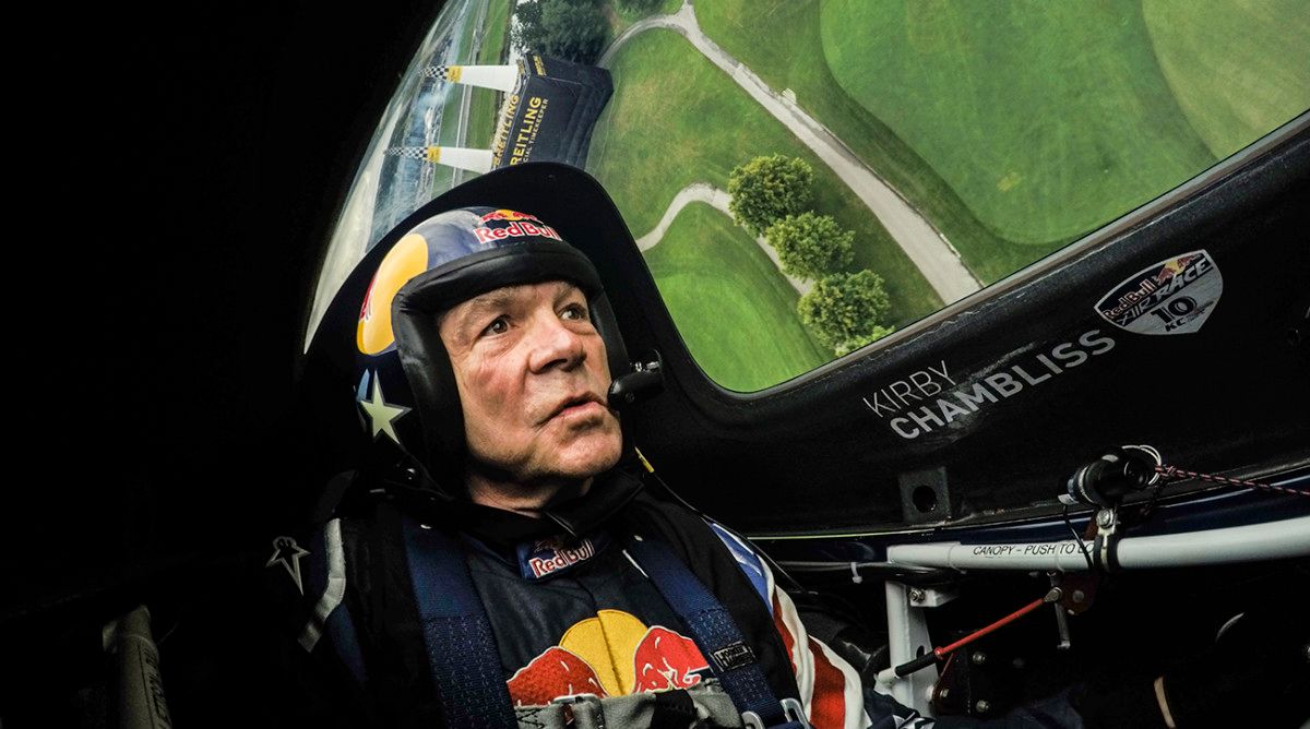 Kirby Chambliss Red Bull Air Race pilot Go Pro ride - Sports Illustrated