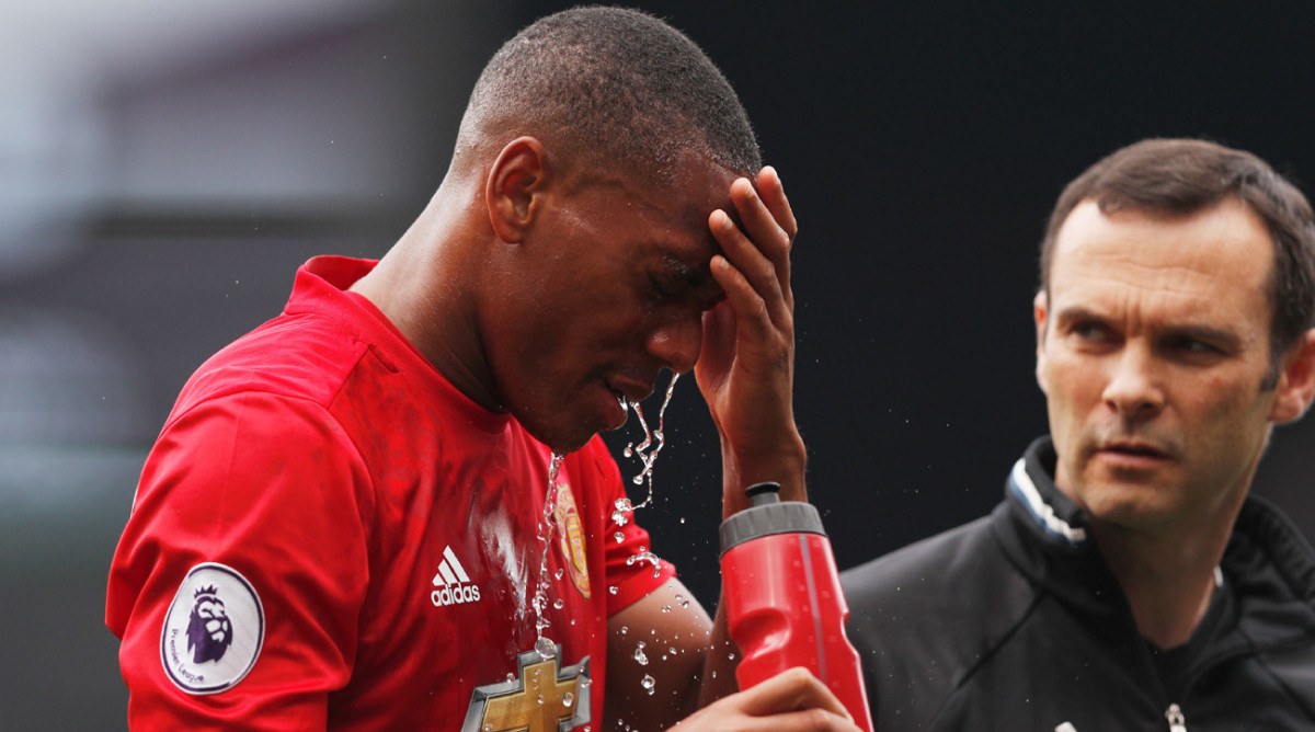 Anthony Martial injury: EPL concussion protocol under spotlight