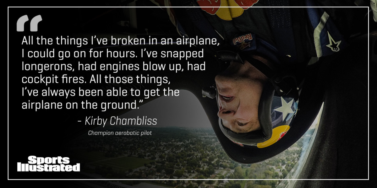 Kirby Chambliss Red Bull Air Race Pilot Go Pro Ride Sports Illustrated