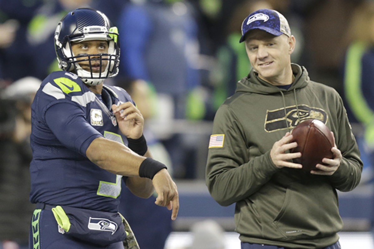 Bevell has reinvented the Seahawks offense and helped make Wilson into a quality pocket passer.
