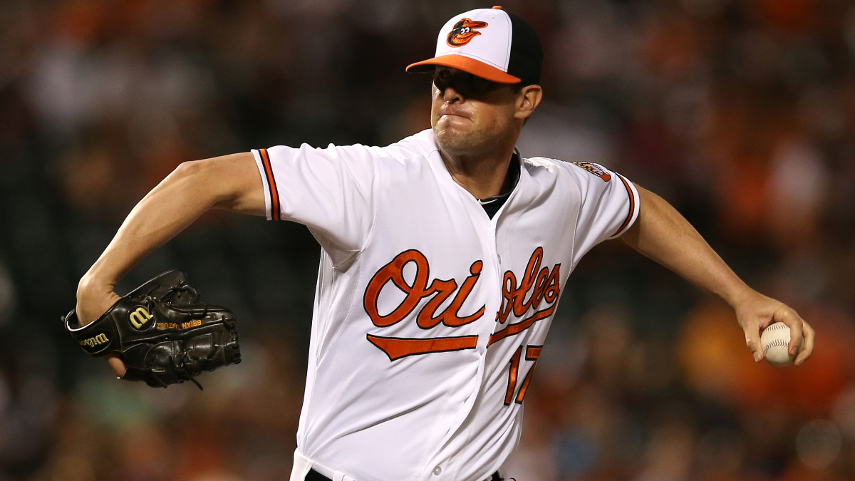 Brian Matusz trade Orioles send reliever to Braves Sports Illustrated