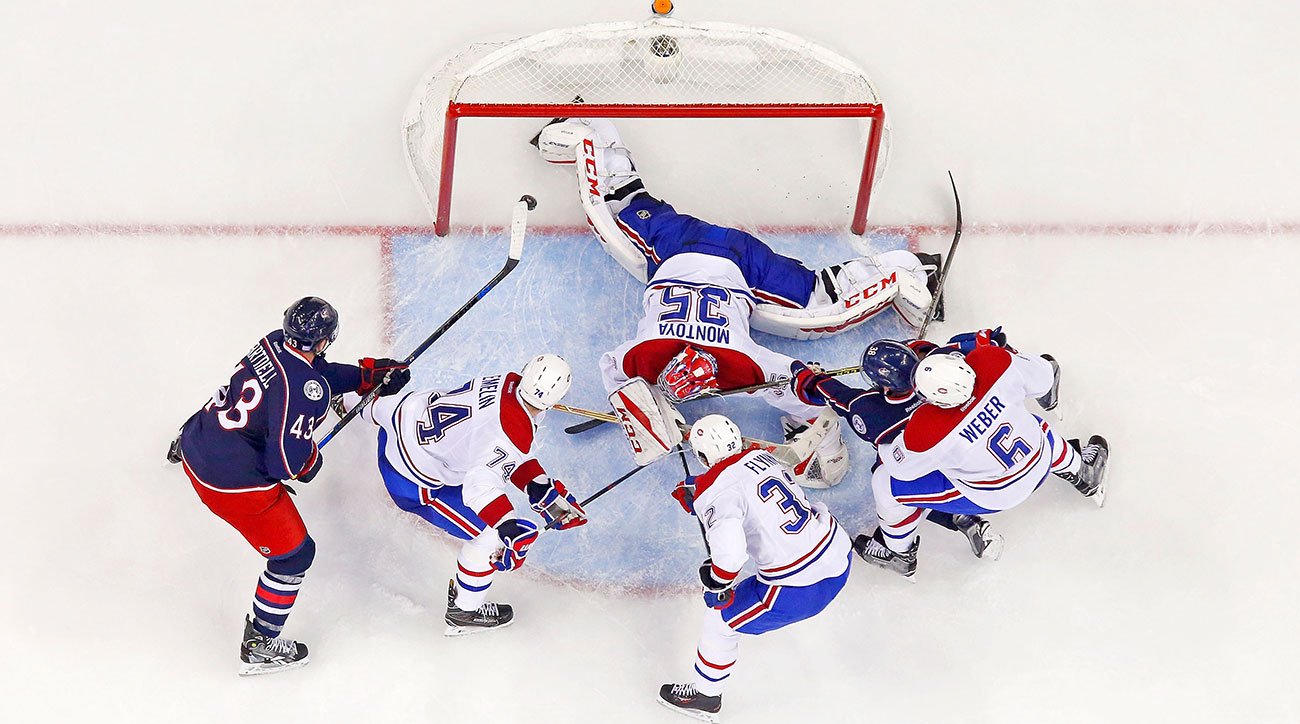 Being an NHL backup goalie is no easy job Sports Illustrated