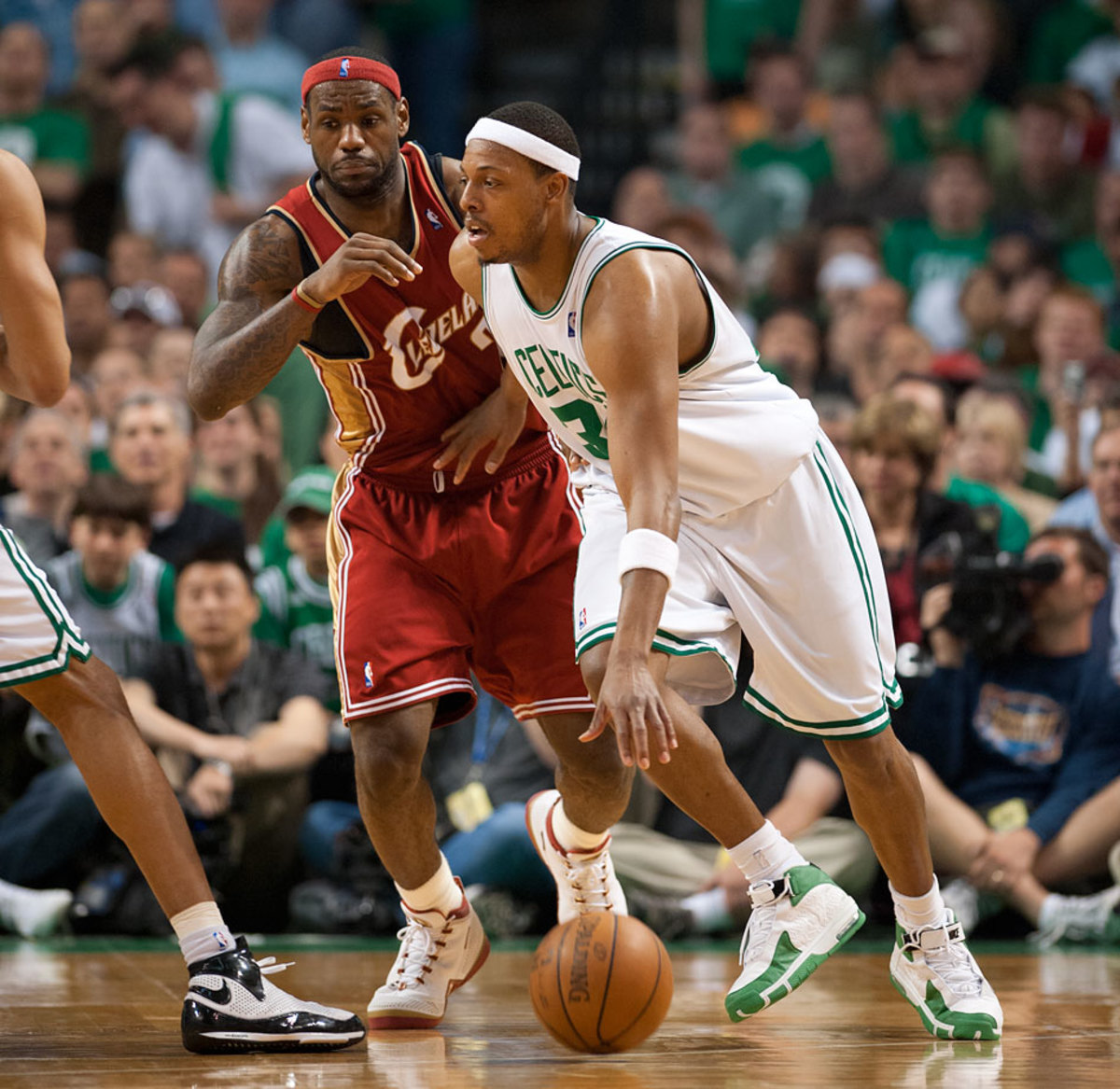 Paul Pierce/Lebron James duel - 2008 NBA Eastern Semi-Finals