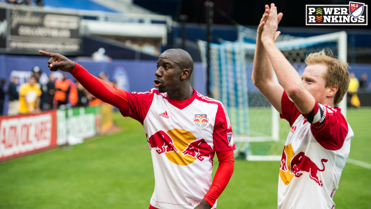 MLS Rivalry Week: Red Bulls rout NYCFC; Power Rankings - Sports Illustrated