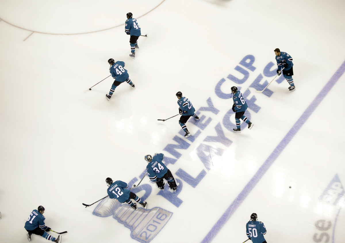 Home ice is not a big advantage in first round of NHL playoffs Sports