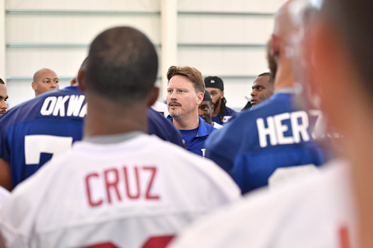 McAdoo is now at the center of everything the Giants do.