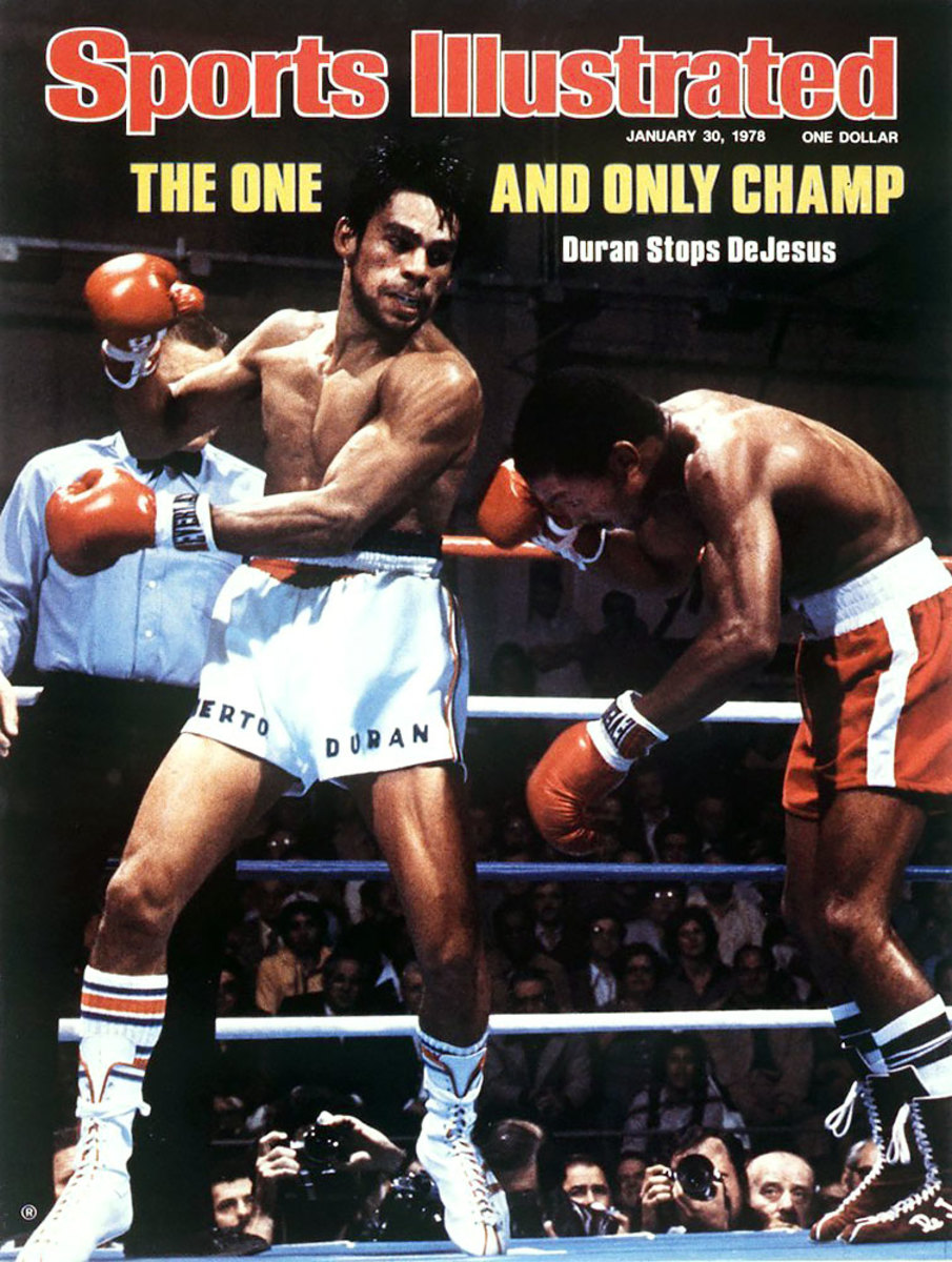Roberto Duran SI Covers Sports Illustrated