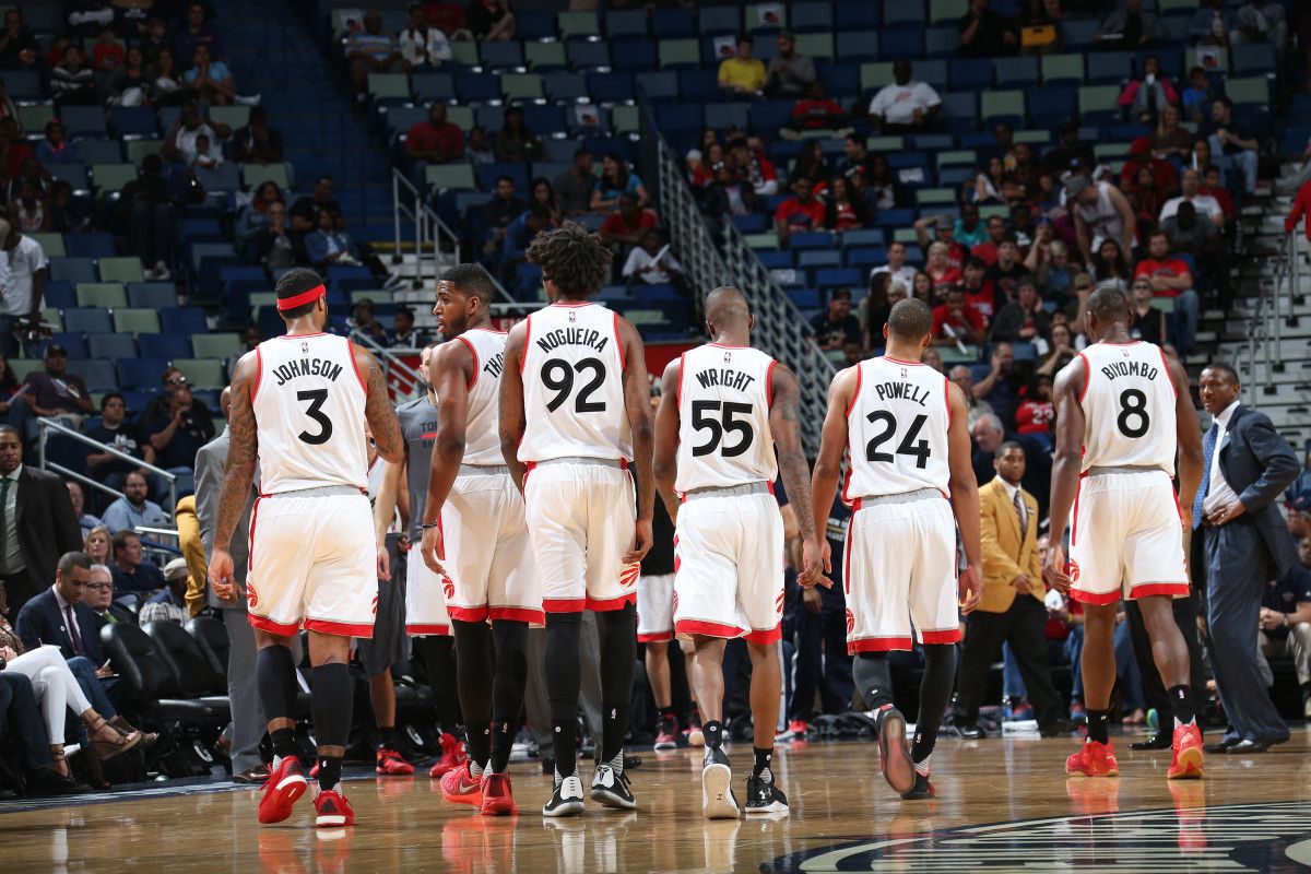 Raptors tie team mark with 49th win, beat Pelicans 115-91 - Sports ...
