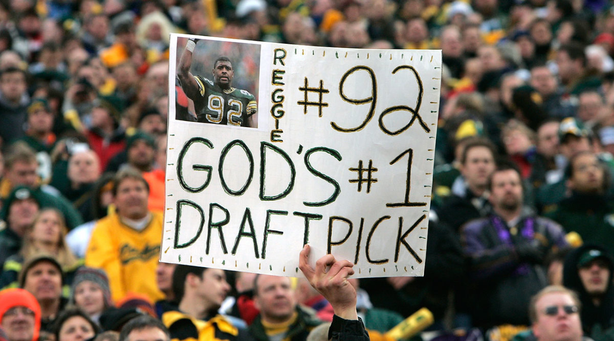 The sentiment at Lambeau.