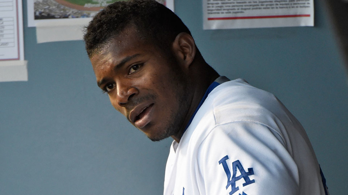 Watch Yasiel Puig throws out Trevor Story (video) Sports Illustrated