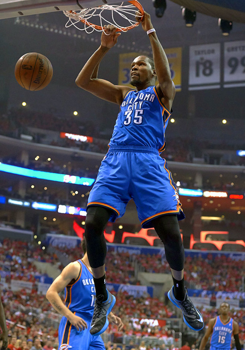 Kevin Durant to leave Oklahoma City, join Golden State Warriors – Orange  County Register