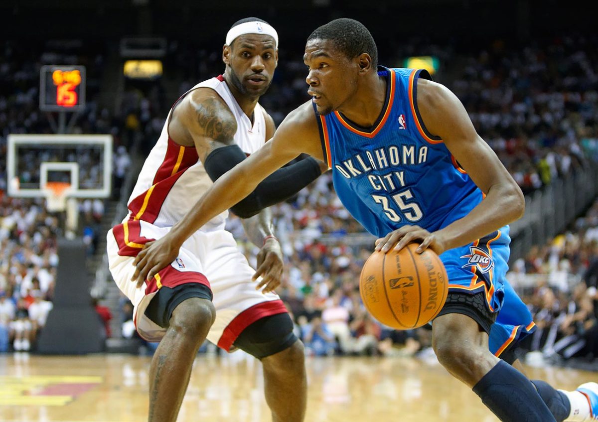 Kevin Durant to leave Oklahoma City, join Golden State Warriors – Orange  County Register