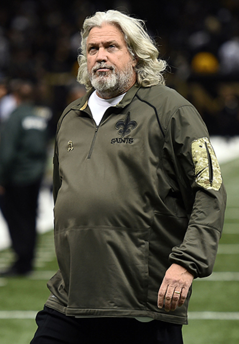 Rob Ryan was dumped by the Saints after a 47-14 loss to Washington in Week 10.