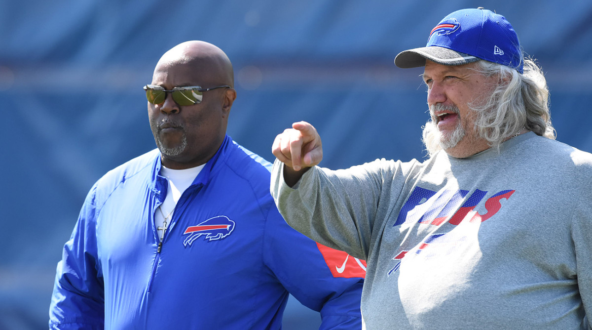 Dennis Thurman has never been on a staff with Rob, but has worked with Rex for more than a decade.