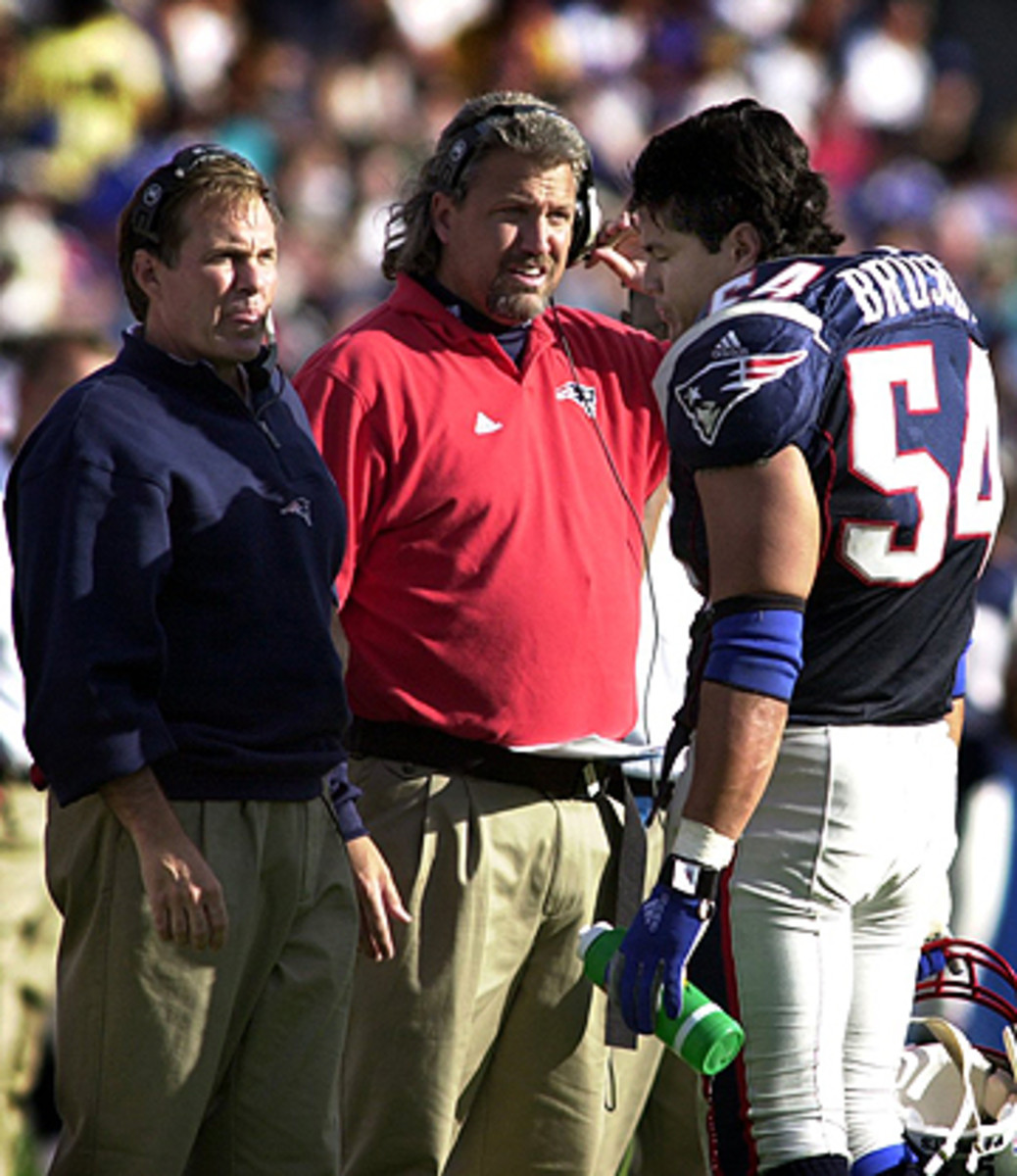 Rob worked with Belichick in 2000-03 as the Patriots linebackers coach.
