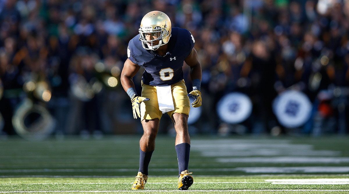 An inconsistent college career at Notre Dame due to injuries and a suspension has made cornerback KeiVarae Russell a difficult prospect to evaluate.